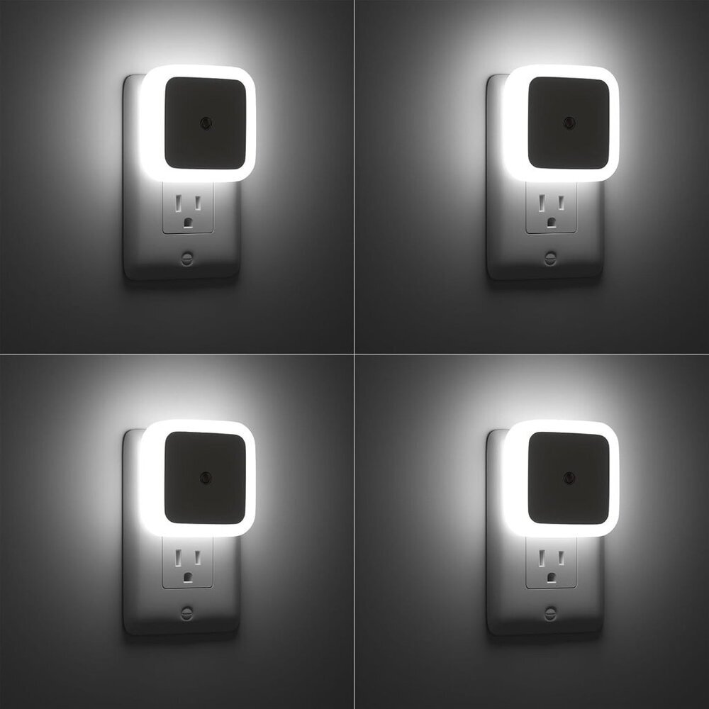 Night Light, Night Lights Plug into Wall [4 Pack], Nightlight Led Night Light fo